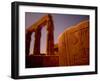 Khepphri (Scarab) Wall Carving at the Temple of Karnak, Egypt-Stuart Westmoreland-Framed Photographic Print