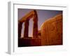 Khepphri (Scarab) Wall Carving at the Temple of Karnak, Egypt-Stuart Westmoreland-Framed Photographic Print