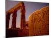 Khepphri (Scarab) Wall Carving at the Temple of Karnak, Egypt-Stuart Westmoreland-Mounted Photographic Print