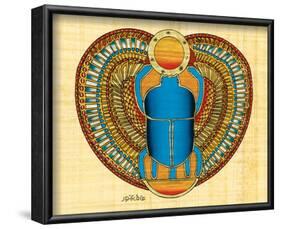 Khepri-null-Framed Art Print