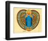 Khepri-null-Framed Art Print