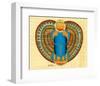 Khepri-null-Framed Art Print