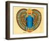 Khepri-null-Framed Art Print