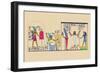 Khet, Mistress of Heaven, and Subjects-J. Gardner Wilkinson-Framed Premium Giclee Print