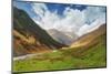 Khevsureti Mountains Georgia-PrimePhoto-Mounted Photographic Print