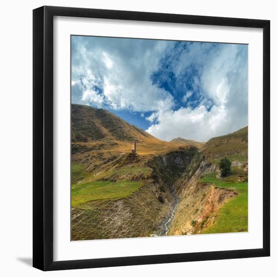 Khevsureti Mountains Georgia-PrimePhoto-Framed Photographic Print