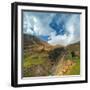 Khevsureti Mountains Georgia-PrimePhoto-Framed Photographic Print