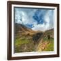 Khevsureti Mountains Georgia-PrimePhoto-Framed Photographic Print