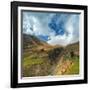 Khevsureti Mountains Georgia-PrimePhoto-Framed Photographic Print