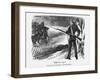 Khi-Va La?, 1873-John Tenniel-Framed Giclee Print