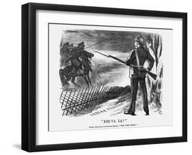 Khi-Va La?, 1873-John Tenniel-Framed Giclee Print