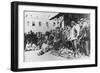 Khitrov Marketplace, Moscow, Russia, 1900s-null-Framed Giclee Print