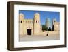 Khiva, Silk Road, Uzbekistan, Asia-alfotokunst-Framed Photographic Print