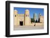 Khiva, Silk Road, Uzbekistan, Asia-alfotokunst-Framed Photographic Print