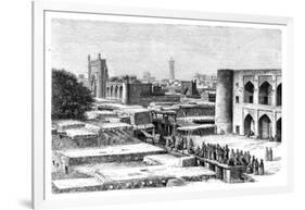 Khiva, Uzbekistan, 1895-null-Framed Giclee Print