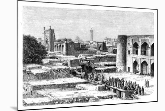 Khiva, Uzbekistan, 1895-null-Mounted Giclee Print