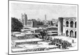 Khiva, Uzbekistan, 1895-null-Mounted Giclee Print