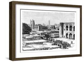 Khiva, Uzbekistan, 1895-null-Framed Giclee Print