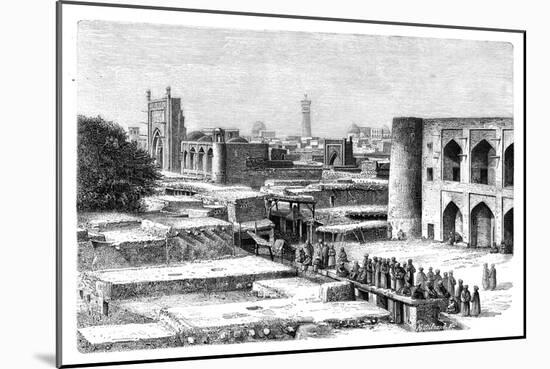 Khiva, Uzbekistan, 1895-null-Mounted Giclee Print