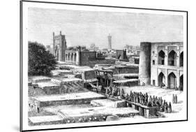 Khiva, Uzbekistan, 1895-null-Mounted Giclee Print