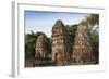 Khmer Style Prangs (Stupas) (Chedis) at Wat Mahathat, Ayutthaya, UNESCO World Heritage Site-Alex Robinson-Framed Photographic Print