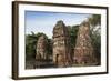 Khmer Style Prangs (Stupas) (Chedis) at Wat Mahathat, Ayutthaya, UNESCO World Heritage Site-Alex Robinson-Framed Photographic Print