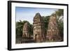 Khmer Style Prangs (Stupas) (Chedis) at Wat Mahathat, Ayutthaya, UNESCO World Heritage Site-Alex Robinson-Framed Photographic Print