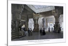 Khmer Temple, Paris World Exposition, 1889-Ewald Thiel-Stretched Canvas