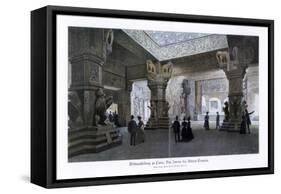 Khmer Temple, Paris World Exposition, 1889-Ewald Thiel-Framed Stretched Canvas