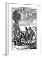 Khoikhoi Labourers, 1931-Matthys Balen-Framed Giclee Print