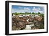 Khonephapheng Waterfall-Philippe Sainte-Laudy-Framed Photographic Print