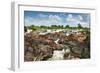 Khonephapheng Waterfall-Philippe Sainte-Laudy-Framed Photographic Print