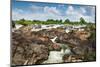 Khonephapheng Waterfall-Philippe Sainte-Laudy-Mounted Photographic Print