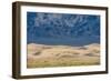 Khongor Sand Dunes, Govi Gurvan Saikhan National Park, Gobi Desert, South Mongolia. June 2015-Inaki Relanzon-Framed Photographic Print