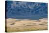 Khongor Sand Dunes, Govi Gurvan Saikhan National Park, Gobi Desert, South Mongolia. June 2015-Inaki Relanzon-Stretched Canvas