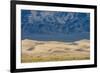Khongor Sand Dunes, Govi Gurvan Saikhan National Park, Gobi Desert, South Mongolia. June 2015-Inaki Relanzon-Framed Photographic Print