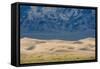 Khongor Sand Dunes, Govi Gurvan Saikhan National Park, Gobi Desert, South Mongolia. June 2015-Inaki Relanzon-Framed Stretched Canvas