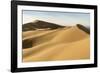 Khongor sand dunes in Gobi Gurvan Saikhan National Park, Sevrei district, South Gobi province, Mong-Francesco Vaninetti-Framed Photographic Print