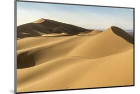 Khongor sand dunes in Gobi Gurvan Saikhan National Park, Sevrei district, South Gobi province, Mong-Francesco Vaninetti-Mounted Photographic Print