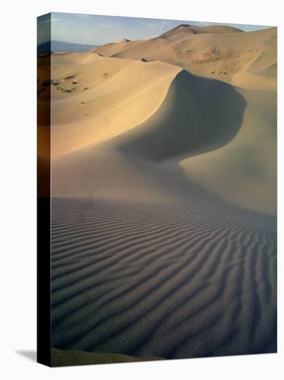 Khongoryn Sand Dunes in Gurvansaikhan National Park, Gobi Desert, Mongolia-Gavriel Jecan-Stretched Canvas