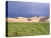 Khongryn Dunes, Gobi Desert, Gobi National Park, Omnogov Province, Mongolia, Central Asia-Bruno Morandi-Stretched Canvas