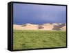 Khongryn Dunes, Gobi Desert, Gobi National Park, Omnogov Province, Mongolia, Central Asia-Bruno Morandi-Framed Stretched Canvas