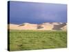 Khongryn Dunes, Gobi Desert, Gobi National Park, Omnogov Province, Mongolia, Central Asia-Bruno Morandi-Stretched Canvas