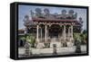 Khoo Kongsi, Chinatown, Penang, Malaysia, Southeast Asia, Asia-Andrew Taylor-Framed Stretched Canvas