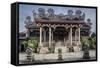 Khoo Kongsi, Chinatown, Penang, Malaysia, Southeast Asia, Asia-Andrew Taylor-Framed Stretched Canvas