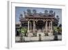 Khoo Kongsi, Chinatown, Penang, Malaysia, Southeast Asia, Asia-Andrew Taylor-Framed Photographic Print