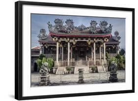 Khoo Kongsi, Chinatown, Penang, Malaysia, Southeast Asia, Asia-Andrew Taylor-Framed Photographic Print
