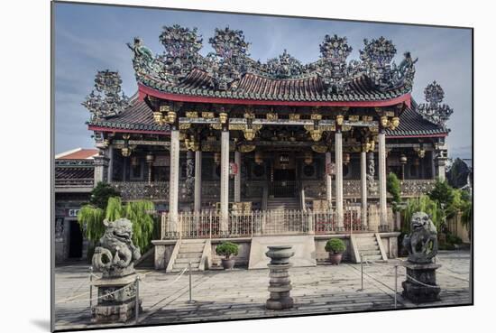 Khoo Kongsi, Chinatown, Penang, Malaysia, Southeast Asia, Asia-Andrew Taylor-Mounted Photographic Print