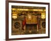 Khoo Kongsi clan temple, Penang, Malaysia, Southeast Asia, Asia-Melissa Kuhnell-Framed Photographic Print