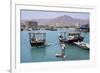 Khor Fakkan, Fujairah Sheikdom, United Arab Emirates, Middle East-Geoff Renner-Framed Photographic Print